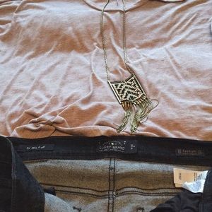 Lucky Brand Bell flare